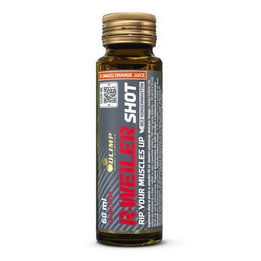 OLIMP SPORT - R-WEILER SHOT - TELJESÍTMÉNYNÖVELŐ AMPULLA - 9X60 ML