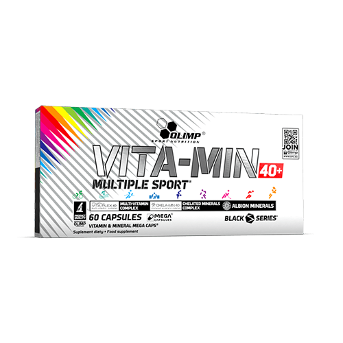 OLIMP SPORT - VITA-MIN MULTIPLE SPORT 40+ VITAMIN - 60 KAPSZULA