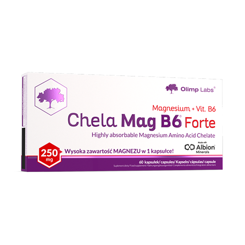 OLIMP SPORT - CHELA-MAG B6 FORTE - 60 KAPSZULA