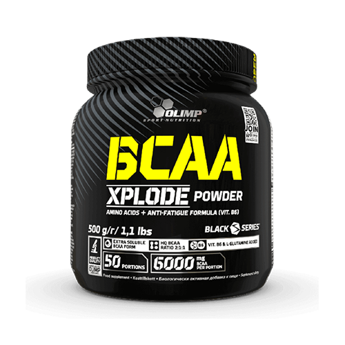 OLIMP SPORT - BCAA XPLODE POWDER - 500 G