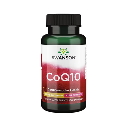 SWANSON - COQ10 120 MG - 100 KAPSZULA