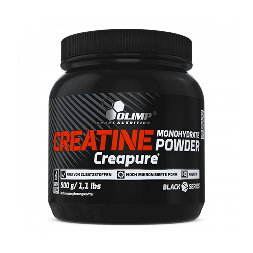 OLIMP SPORT - CREATINE MONOHYDRATE POWDER - CREAPURE - 500 G