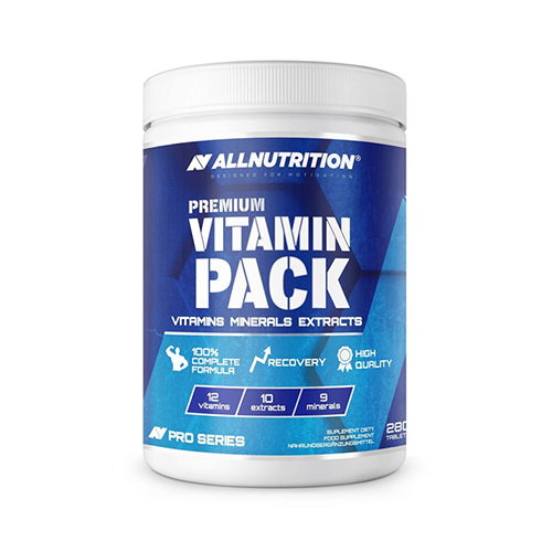 ALLNUTRITION - PREMIUM VITAMIN PACK - 280 TABLETTA