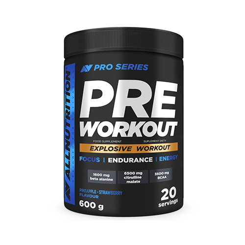 ALLNUTRITION - PRE WORKOUT - EXPLOSIVE WORKOUTS - 600 G