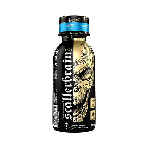 KEVIN LEVRONE - SCATTERBRAIN SHOT - EDZÉS ELŐTTI ITAL - 120 ML