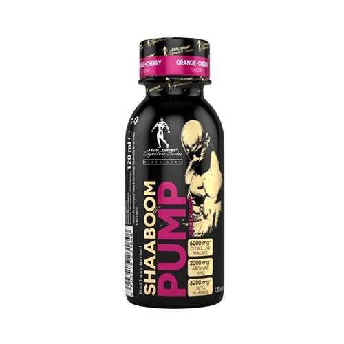 KEVIN LEVRONE - SHAABOOM PUMP SHOT - EDZÉS ELŐTTI ENERGIZÁLÓ SHOT - 120 ML