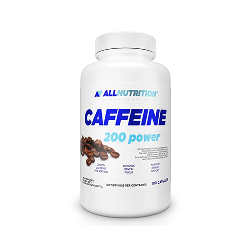 ALLNUTRITION - CAFFEINE 200 POWER - 100 KAPSZULA