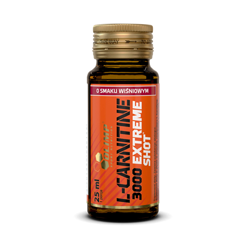 OLIMP SPORT - L-CARNITINE 3000 EXTREME SHOT - 25 ML