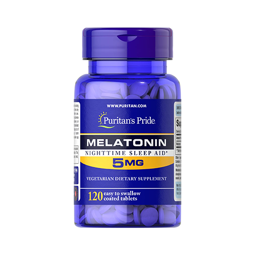 PURITANS PRIDE - MELATONIN 5 MG - 120 TABLETTA