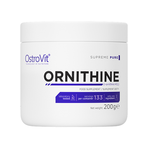 OSTROVIT - ORNITHINE - SUPREME PURE - 200 G - NATURAL/ÍZESÍTETLEN