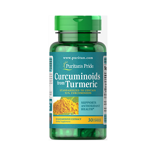 PURITANS PRIDE - CURCUMINOIDS FROM TURMERIC - 30 KAPSZULA