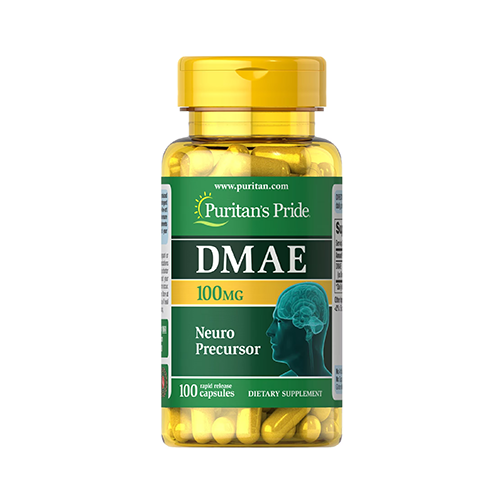 PURITANS PRIDE - DMAE 100 MG - 100 KAPSZULA