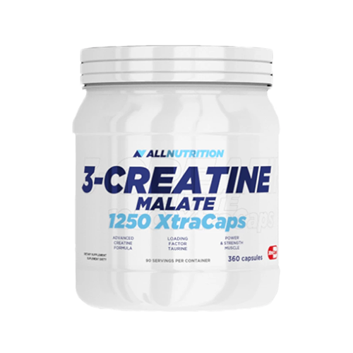 ALLNUTRITION - 3-CREATINE MALATE 1250 XTRACAPS - 360 KAPSZULA