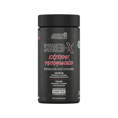 APPLIED NUTRITION - SHRED X FAT BURNER - 90 KAPSZULA