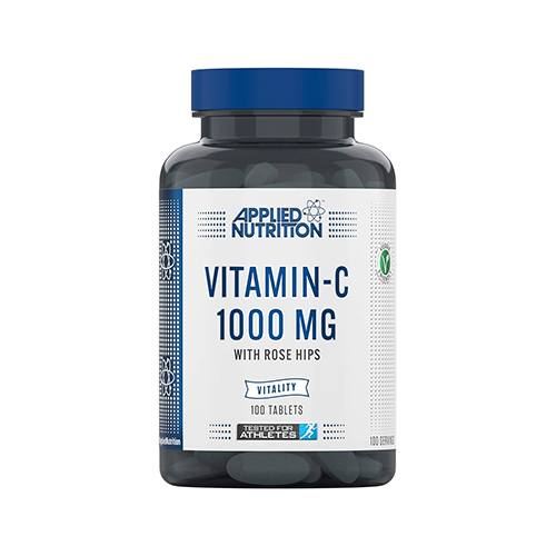 APPLIED NUTRITION - VITAMIN-C 1000 MG WITH ROSE HIPS - 100 TABLETTA