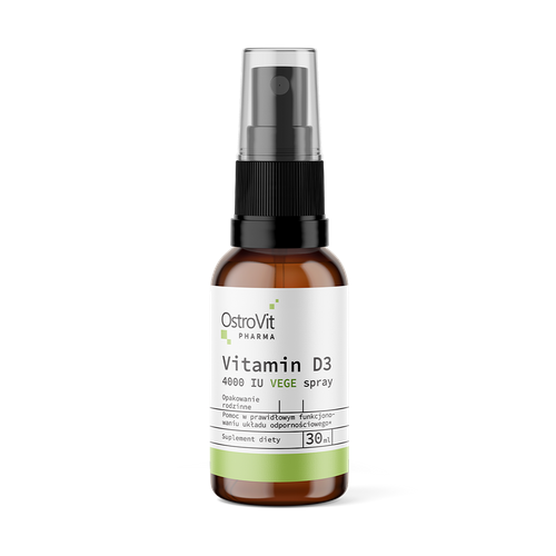 OSTROVIT - VITAMIN D3 4000 IU SPRAY - 30 ML