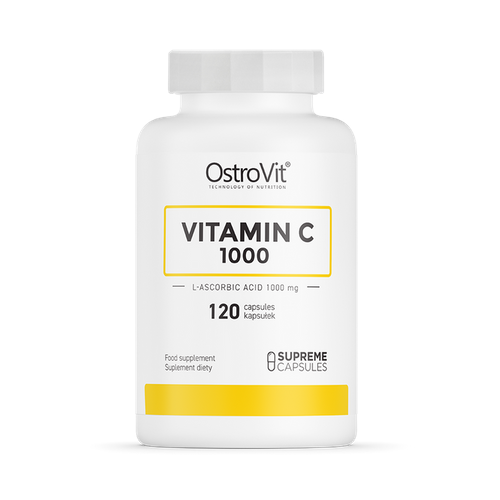 OSTROVIT - VITAMIN C-1000 MG - 120 KAPSZULA