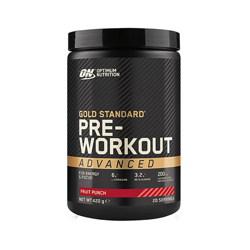 OPTIMUM NUTRITION - GOLD STANDARD PRE-WORKOUT ADVANCED - 420 G