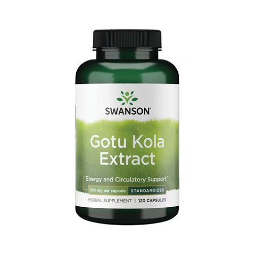 SWANSON - GOTU KOLA EXTRACT 100 MG - 120 KAPSZULA