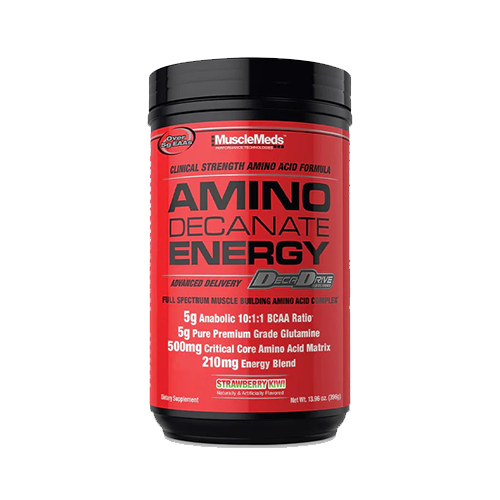 MUSCLEMEDS - AMINO DECANATE ENERGY - TELJES SPEKTRUMÚ AMINOSAV KOMPLEX - 360 G