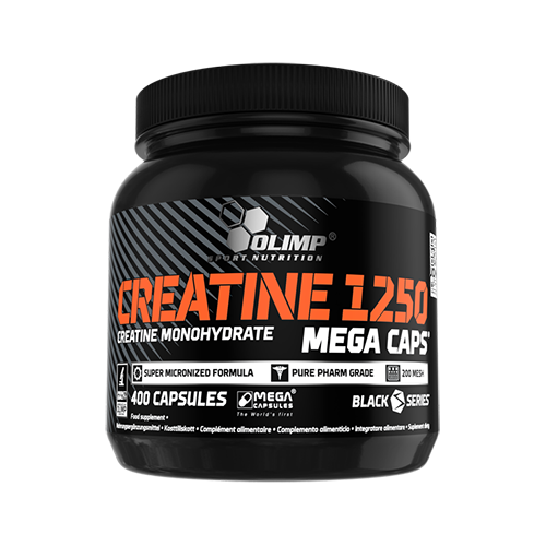 OLIMP SPORT - CREATINE 1250 MEGA CAPS - 400 KAPSZULA