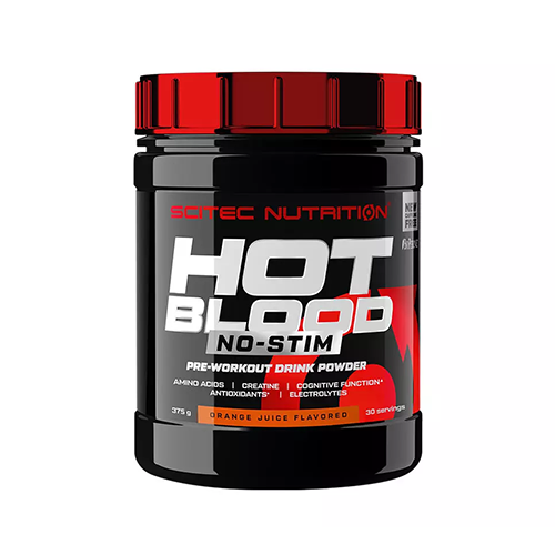 SCITEC NUTRITION - HOT BLOOD NO-STIM - 375 G