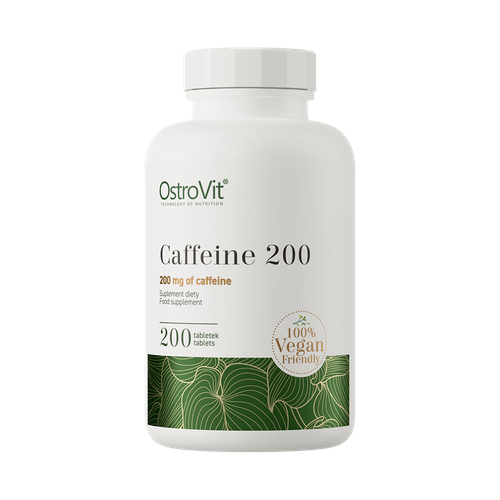 OSTROVIT - CAFFEINE 200 MG - 200 TABLETTA