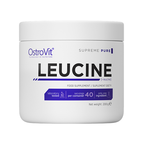 OSTROVIT - LEUCINE - SUPREME PURE - 200 G