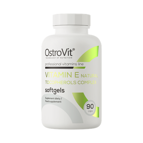 OSTROVIT - VITAMIN E - NATURAL TOCOPHEROLS COMPLEX - 90 KAPSZULA