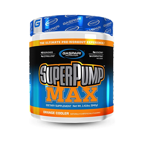 GASPARI - SUPERPUMP MAX - 640 G