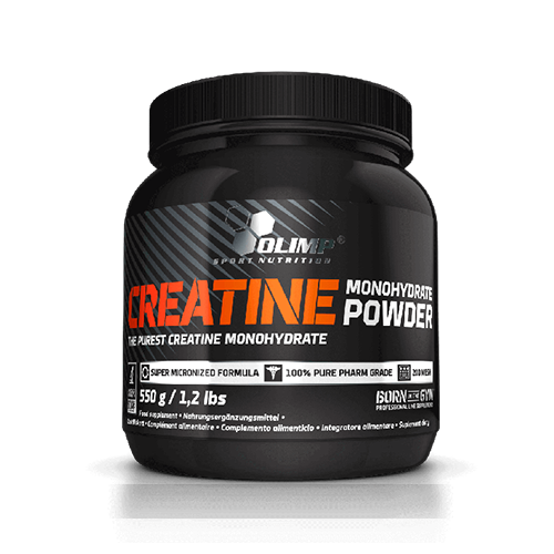 OLIMP SPORT - CREATINE MONOHYDRATE POWDER - 550 G