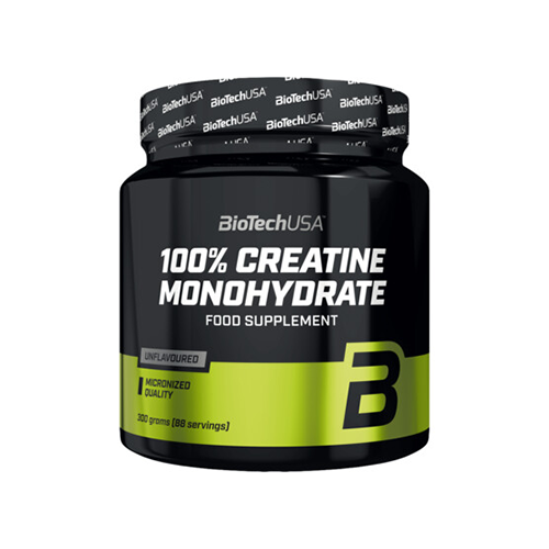 BIOTECH USA - 100% MICRONIZED CREATINE MONOHYDRATE DOBOZOS - 300 G