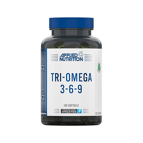 APPLIED NUTRITION - TRI OMEGA 3-6-9 - 100 KAPSZULA