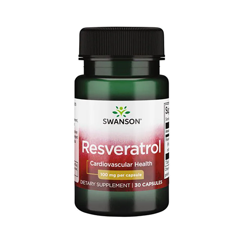 SWANSON - RESVERATROL 100 MG - 30 KAPSZULA