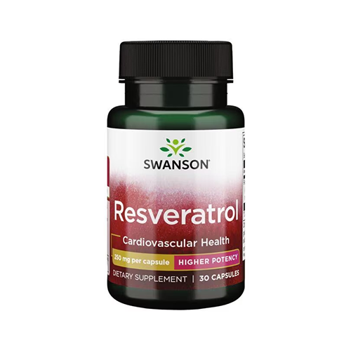 SWANSON - RESVERATROL 250 MG - 30 KAPSZULA