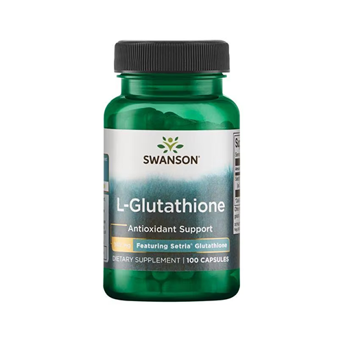 SWANSON - L-GLUTATHIONE 100 MG - 100 KAPSZULA