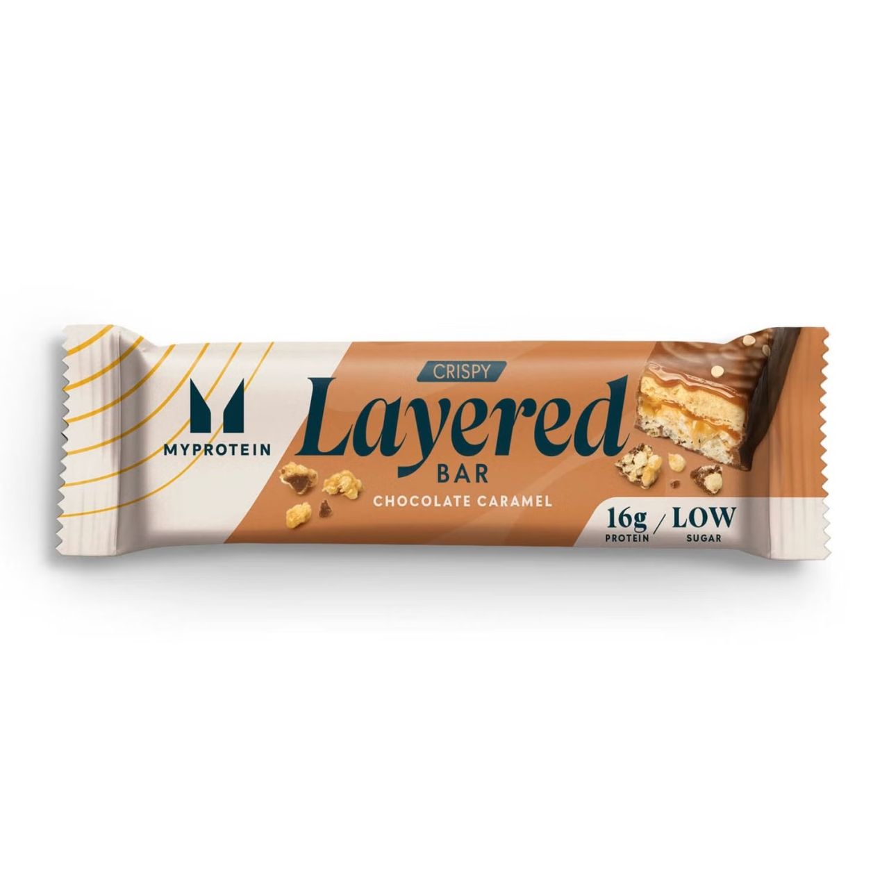 MYPROTEIN - CRISPY LAYERED BARS - 12X58 G