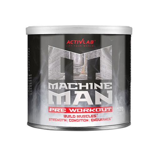 ACTIVLAB - MACHINE MAN PRE WORKOUT - 120 KAPSZULA