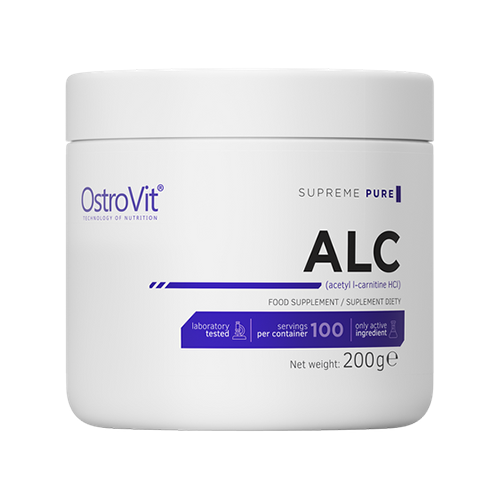 OSTROVIT - ALC - ACETYL L-CARNITINE - 200 G - NATURAL/ÍZESÍTETLEN