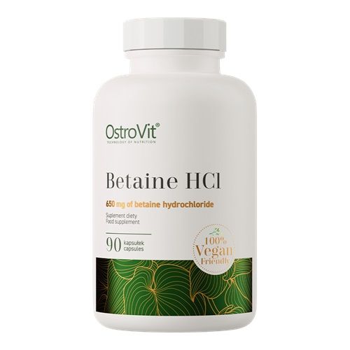 OSTROVIT - BETAINE HCL - 90 KAPSZULA