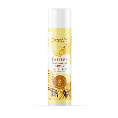 OSTROVIT - COOKING SPRAY - BUTTER - 250 ML