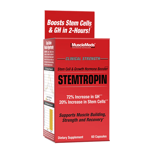 MUSCLEMEDS - STEMTROPIN - ŐSSEJT ÉS GH AKTIVÁTOR - 60 KAPSZULA