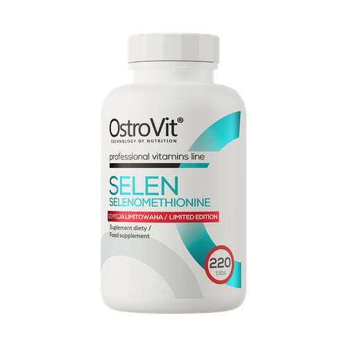 OSTROVIT - SELEN SELENOMETHIONINE 200 NE - 220 TABLETTA