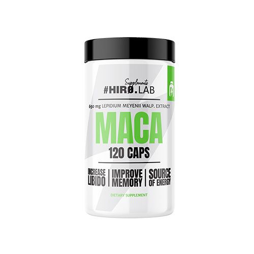 HIRO.LAB - MACA 650 MG - 120 KAPSZULA