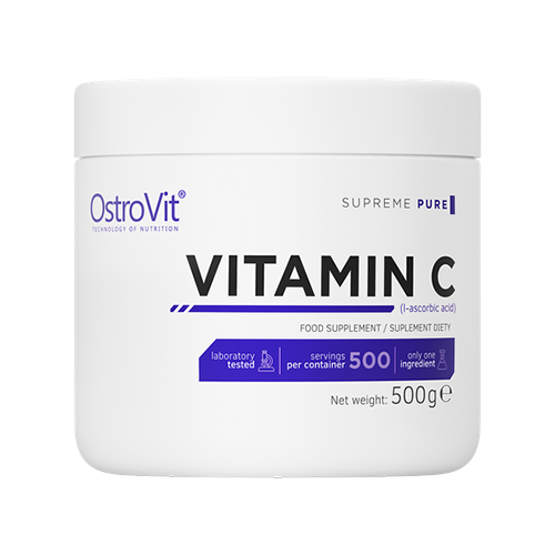 OSTROVIT - VITAMIN C-1000 POWDER - ASZKORBINSAV - 500 G