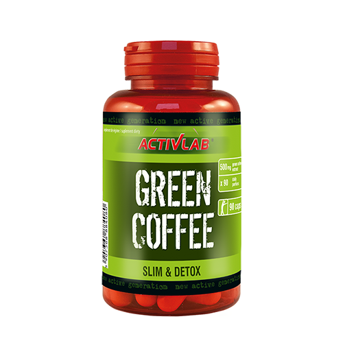 ACTIVLAB - GREEN COFFEE - ZÖLDKÁVÉ KIVONAT - 90 KAPSZULA