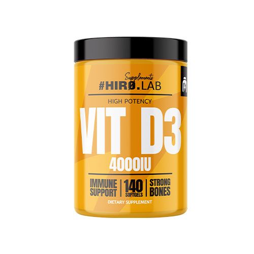 HIRO.LAB - VITAMIN D3 4000 IU - 140 KAPSZULA