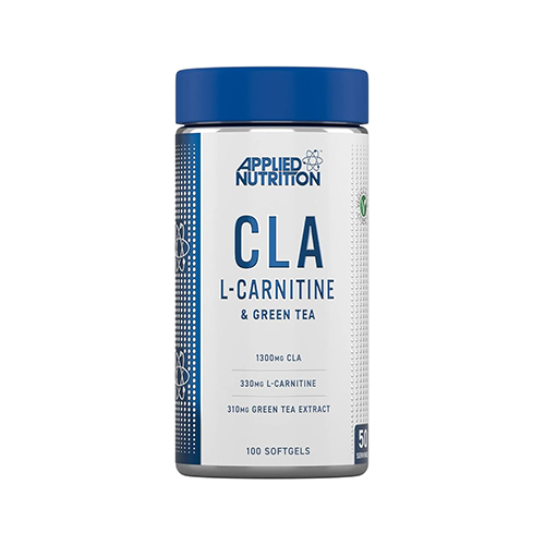 APPLIED NUTRITION - CLA L-CARNITINE & GREEN TEA - 100 KAPSZULA