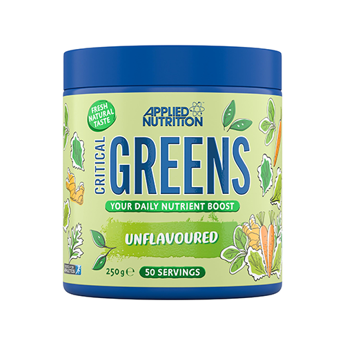 APPLIED NUTRITION - CRITICAL GREENS - SZUPERZÖLD KIVONAT - 250 G