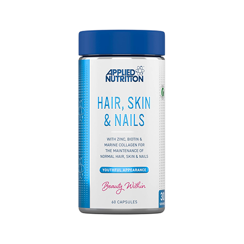 APPLIED NUTRITION - HAIR, SKIN & NAILS CAPSULES - 60 KAPSZULA